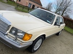 1986 Mercedes 420SEL oldtimer te koop