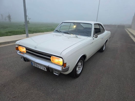 1979 Opel Rekord Coupe oldtimer te koop