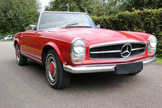 1967 Mercedes 230 SL Pagoda oldtimer te koop