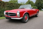 1967 Mercedes 230 SL Pagoda oldtimer te koop