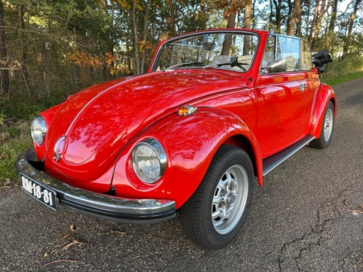 1972 Volkswagen Kever 1302 LS Cabriolet oldtimer te koop