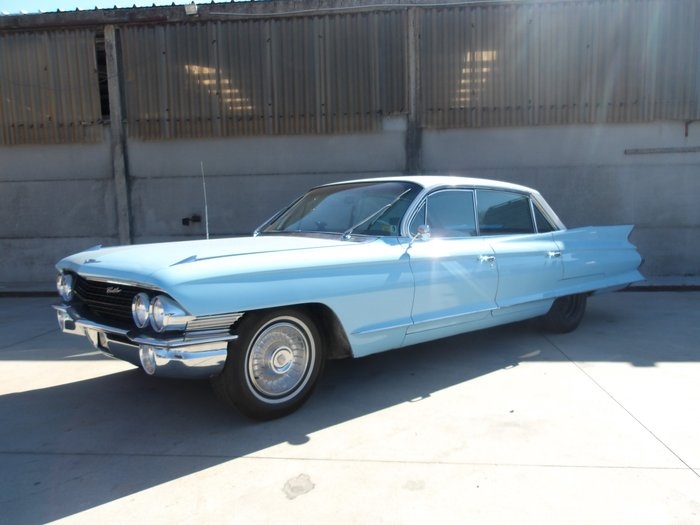 1961 Cadillac De Ville oldtimer te koop