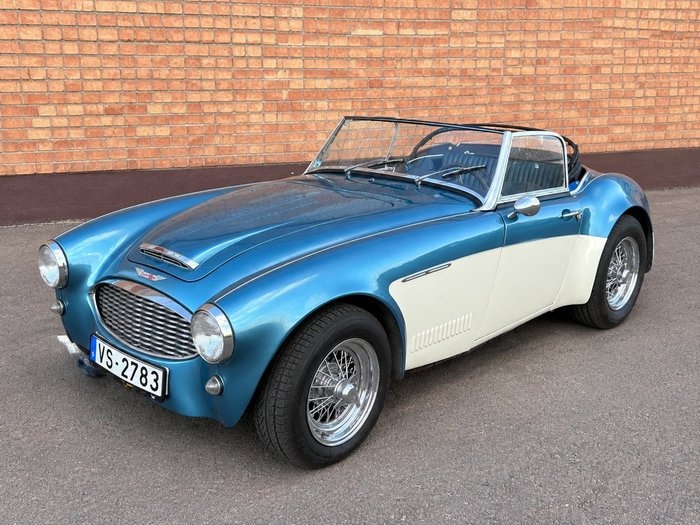 1957 Austin-Healey 100/6 BN4 oldtimer te koop