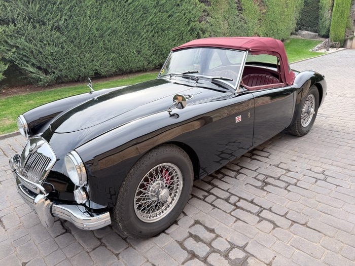 1960 MG A 1600 oldtimer te koop