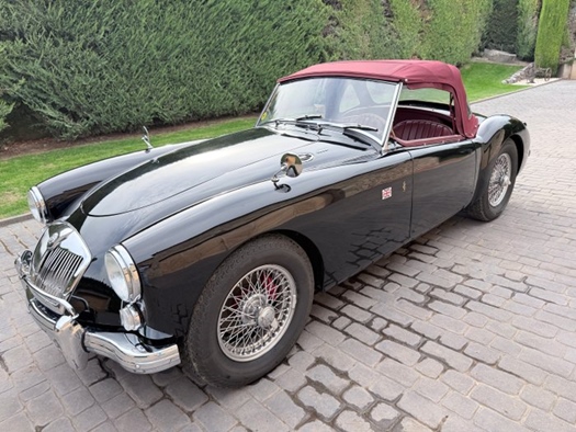 1960 MG A 1600 oldtimer te koop