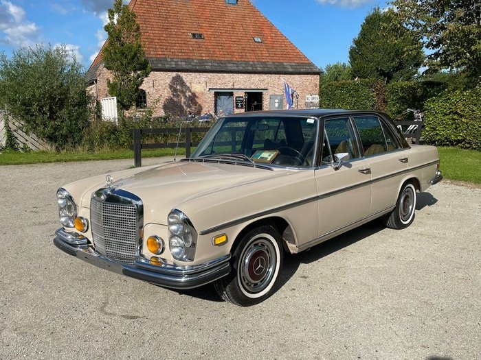 1971 Mercedes 280 SE 4.5 oldtimer te koop