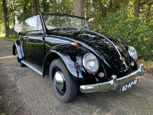 1962 Volkswagen Kever 1200 Cabriolet oldtimer te koop