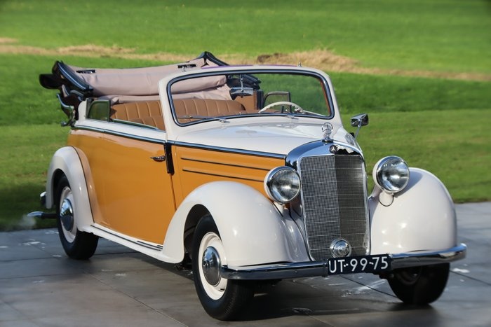 1951 Mercedes 170 S Cabriolet B oldtimer te koop