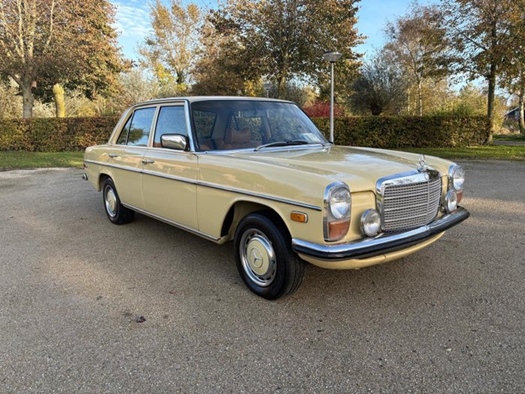 1975 Mercedes 300d oldtimer te koop