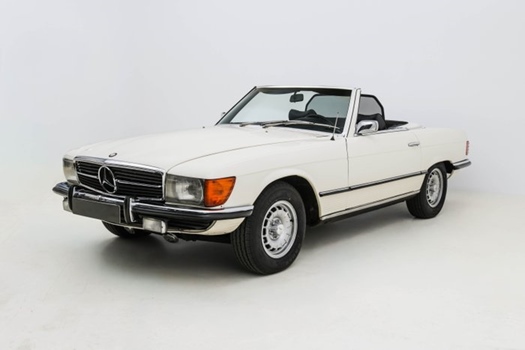 1972 Mercedes 350 SL R107 oldtimer te koop
