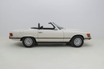 1972 Mercedes 350 SL R107 oldtimer te koop
