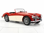 1961 Austin-Healey 3000 MKII BN7 TRI CARB oldtimer te koop