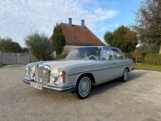 1967 Mercedes 250 SE oldtimer te koop