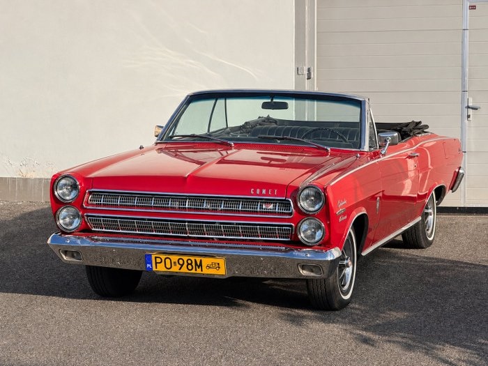 1967 Ford Mercury - Comet Caliente Cabriolet oldtimer te koop