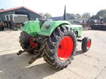 1972 Deutz D6206 oldtimer tractor te koop