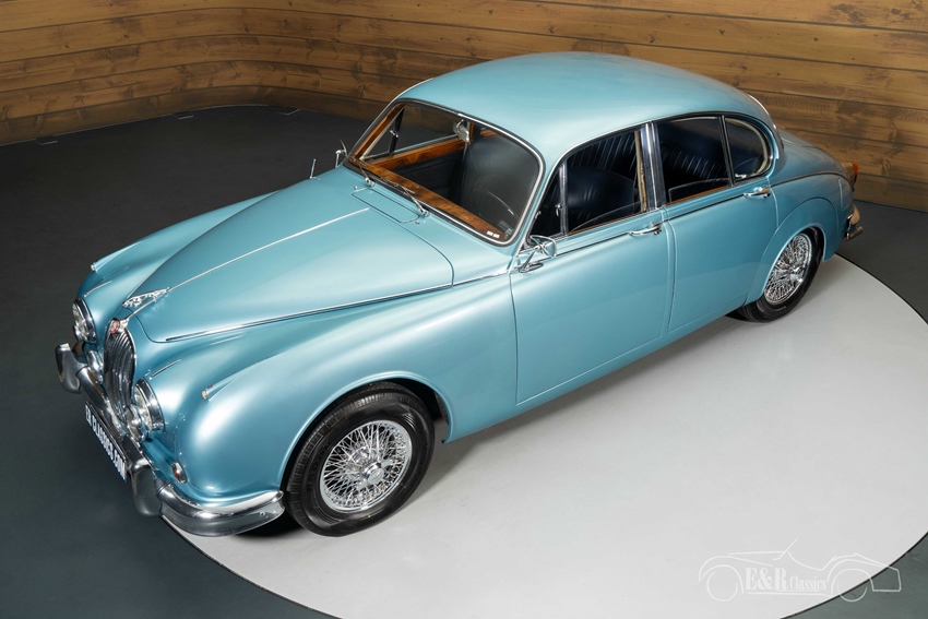 1966 Jaguar MKII oldtimer te koop