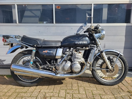 1975 Suzuki GT750 oldtimer motorfiets te koop