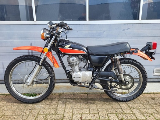1977 Honda XL125 oldtimer motorfiets te koop
