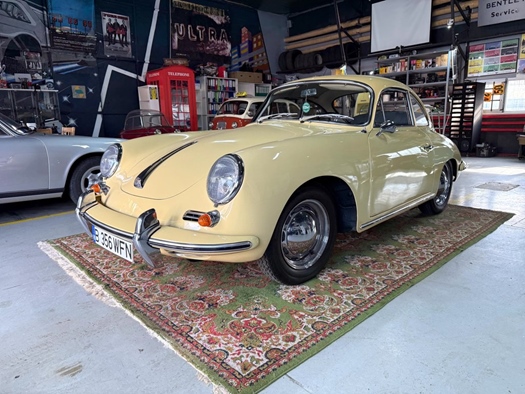 1961 Porsche 356 oldtimer te koop