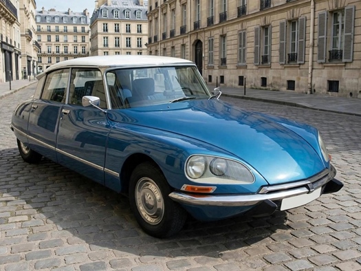 1974 Citroën DS21 oldtimer te koop