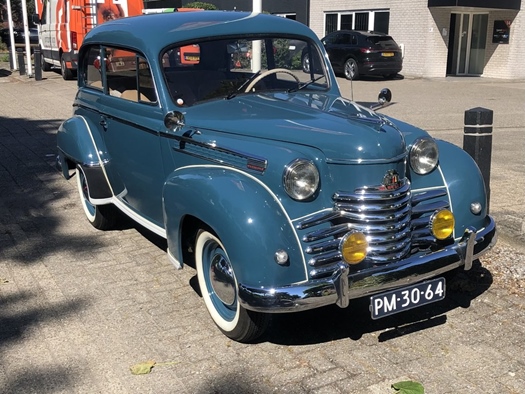1952 Opel Olympia oldtimer te koop