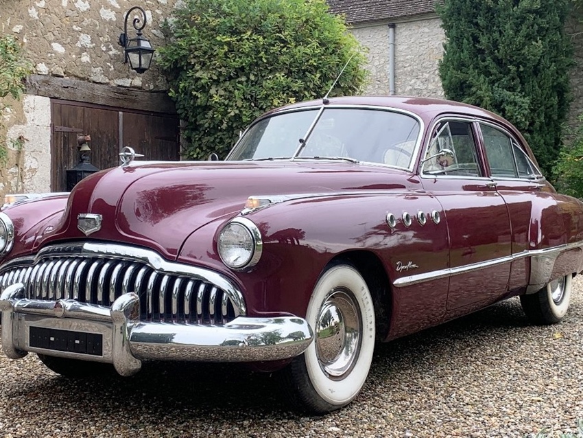 1949 Buick Roadmaster oldtimer te koop