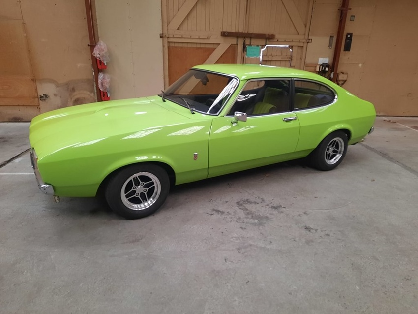 1977 Ford Capri oldtimer te koop