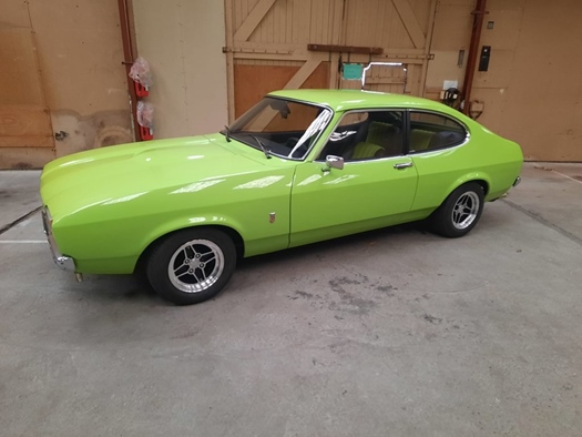 1977 Ford Capri oldtimer te koop