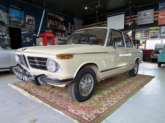 1973 BMW 2002 oldtimer te koop