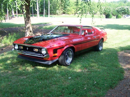 1972 Ford Mustang oldtimer te koop