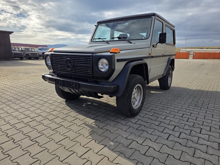 1983 Mercedes 280GE oldtimer te koop