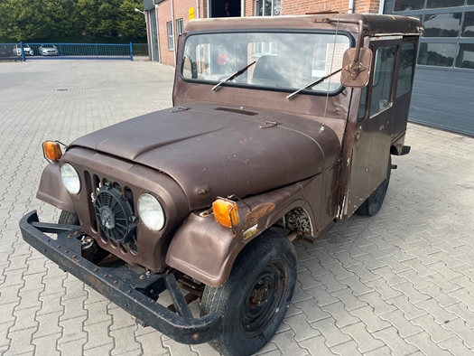 1979 Jeep DJ-5 oldtimer te koop